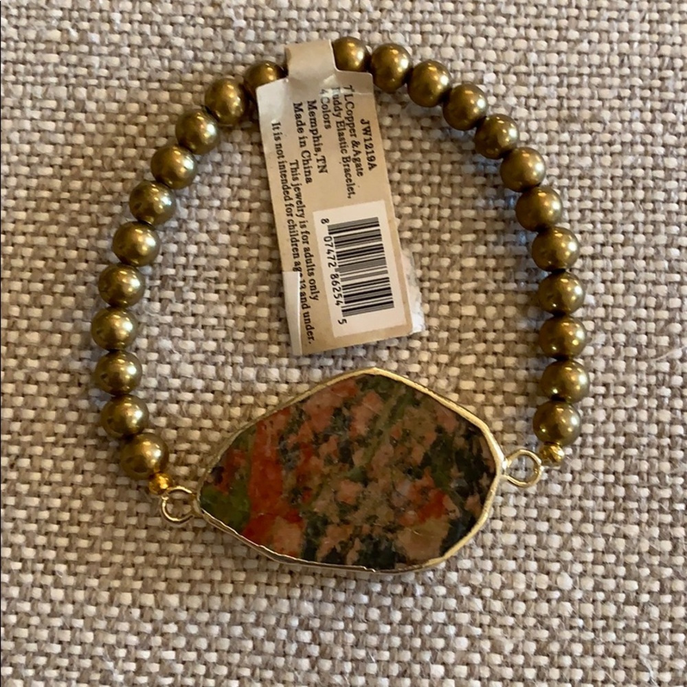 NEW! Druzy bracelet
